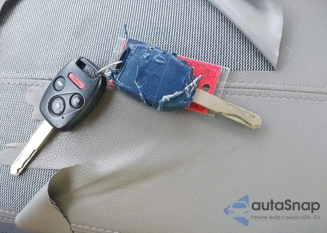 2008 Honda Accord Sdn 2.4 Ex-L/Ex-L from USA, damaged, VIN 1HGCP258X8A134315